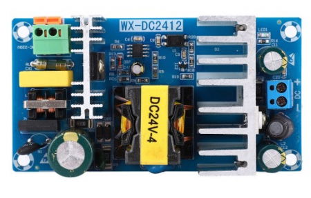 Catalog Produse - Convertor/Transformator de tensiune WX-DC2412 AC/DC 100W