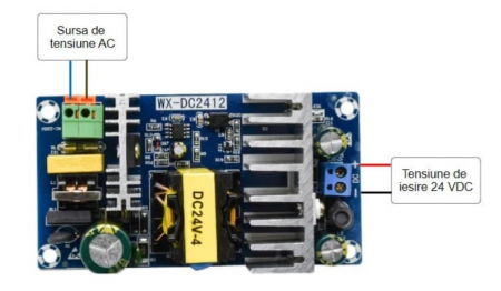 Convertor/Transformator de tensiune WX-DC2412 AC/DC 100W [4]