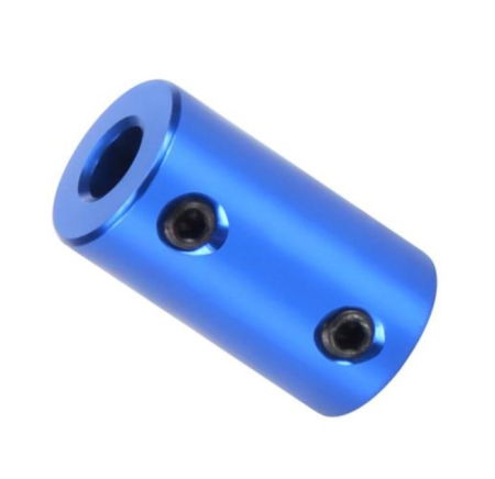 Catalog Produse - Cuplaj fix / rigid 5*5mm albastru