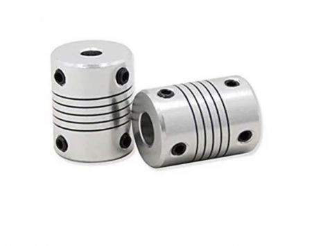 Catalog Produse - Cuplaj flexibil / elastic 5*8mm argintiu