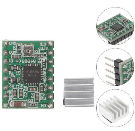 Driver A4988 pentru motoare pas cu pas [1]
