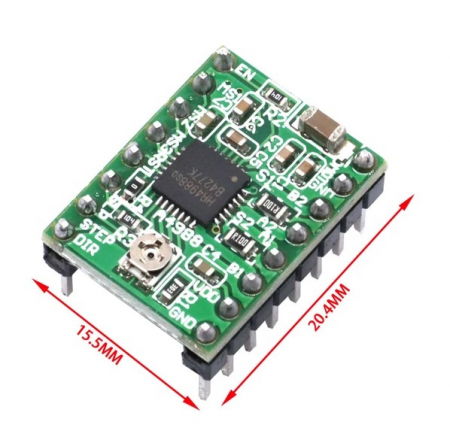 Driver A4988 pentru motoare pas cu pas [2]