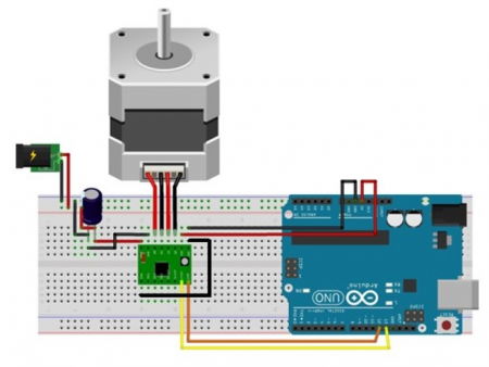 Driver A4988 pentru motoare pas cu pas [3]