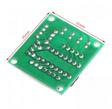 Driver cu ULN2003AN pt. motoare pas cu pas [2]