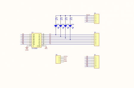 Driver cu ULN2003AN pt. motoare pas cu pas [3]