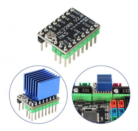 Driver TMC2209 V2.0 MKS pentru motoare pas cu pas [1]