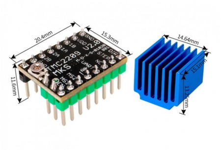 Driver TMC2209 V2.0 MKS pentru motoare pas cu pas [2]