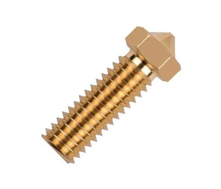 Duza alama 0.4mm, tip Volcano, filet M6 hexagon 7mm pentru cap imprimanta 3D [2]