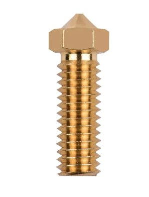 Duza alama 0.4mm, tip Volcano, filet M6 hexagon 7mm pentru cap imprimanta 3D [3]
