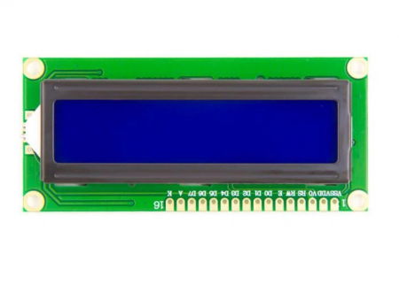 Ecrane LCD, TFT, OLED si LED-uri - Ecran LCD 1602 Albastru