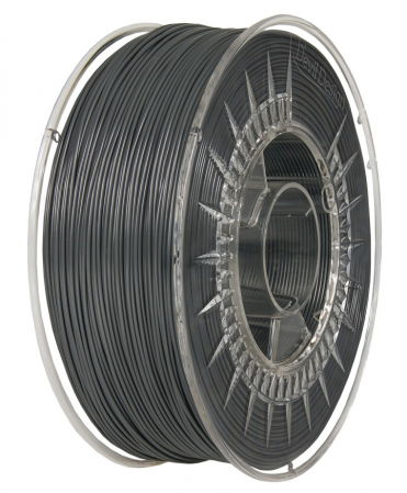 Devil Design - Filament ABS+ Gri Inchis (Dark Gray) 1.75mm, 1kg