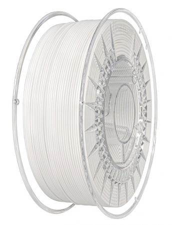 Devil Design - Filament PETG Alb (White) 1.75mm, 1kg