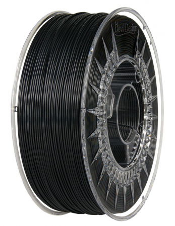 Devil Design - Filament ASA Negru (Black) 1.75mm, 1kg