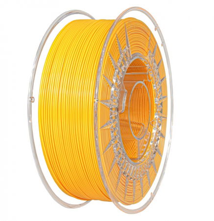 Catalog Produse - Filament PETG Galben Aprins (Bright Yellow) 1.75mm, 1kg