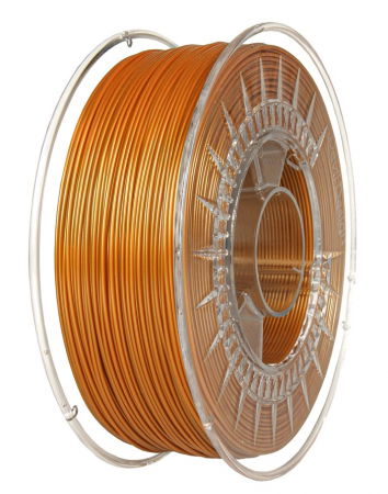 Devil Design - Filament PETG Galben Auriu (Gold) 1.75mm, 1kg