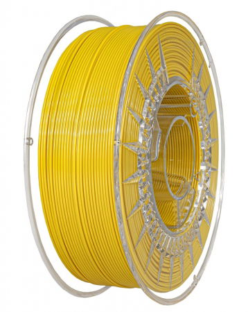 Catalog Produse - Filament PETG Galben (Yellow) 1.75mm, 1kg