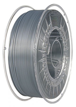 Catalog Produse - Filament PETG Gri Argintiu (Silver) 1.75mm, 1kg