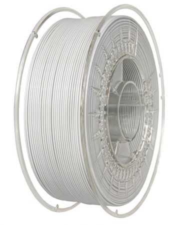 Devil Design - Filament PETG Gri Deschis (Light Gray) 1.75mm, 1kg