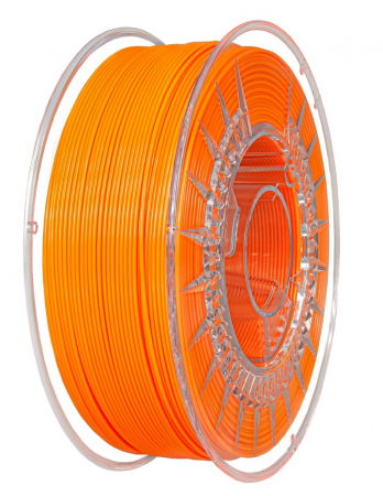 Catalog Produse - Filament PETG Portocaliu Aprins (Bright Orange) 1.75mm, 1kg