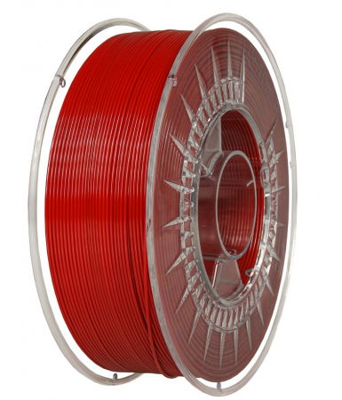 Devil Design - Filament PETG Rosu Inchis (Dark Red) 1.75mm, 1kg