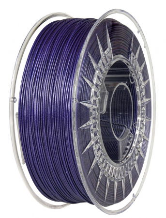 Devil Design - Filament PLA Violet Stralucitor (Galaxy Violet) 1.75mm, 1kg