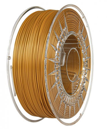 Devil Design - Filament PLA Auriu (Gold) 1.75mm, 1kg