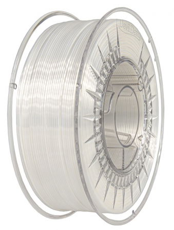 Filament SILK Alb (White) 1.75mm, 1kg