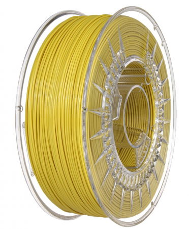 Catalog Produse - Filament PLA Galben (Yellow) 1.75mm, 1kg