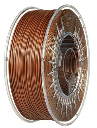 Filament PLA Rosu - Portocaliu / Aramiu (Cupru / Arama) (Copper) 1.75mm, 1Kg