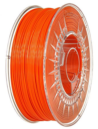 Catalog Produse - Filament PLA Portocaliu Inchis (Dark Orange) 1.75mm, 1kg