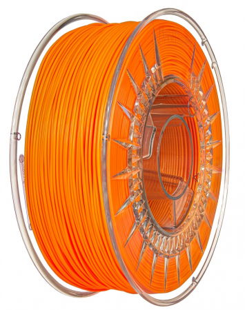 Devil Design - Filament PLA Portocaliu Aprins (Bright Orange) 1.75mm, 1kg