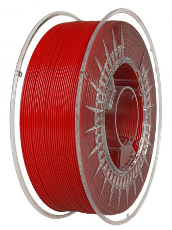 Devil Design - Filament PLA Rosu Inchis (Dark Red) 1.75mm, 1kg