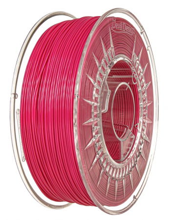 Devil Design - Filament PLA Roz Aprins (Bright Pink) 1.75mm, 1kg