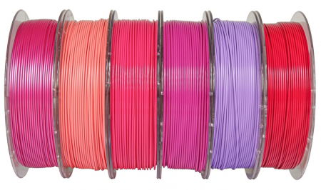 Catalog Produse - Filament PLA SET 6 culori x 0.33kg (StarPack Sweet), 1.75mm