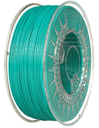 Devil Design - Filament PLA Verde Smarald (Emerald Green) 1.75mm, 1kg