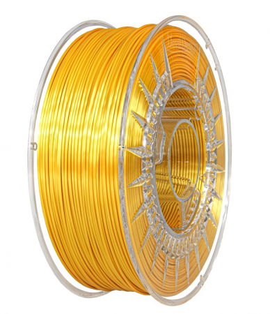 Filament SILK Auriu Deschis (Light Gold) 1.75mm, 1kg