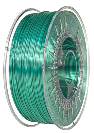 Catalog Produse - Filament SILK Verde (Cold Green) 1.75mm, 1kg