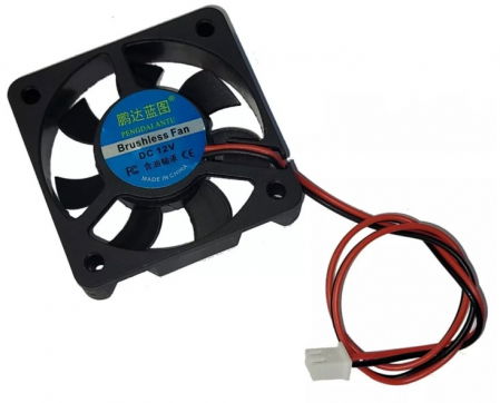 Catalog Produse - Mini Ventilator de racire 40x40x10mm 12V DC cablu 1m