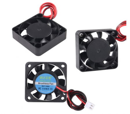 Mini Ventilator de racire 40x40x10mm 24V DC [2]