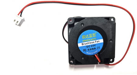 Mini Ventilator de racire turbina 40x40x10mm 24V DC [1]