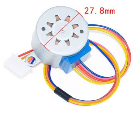 Motor Pas Cu Pas 12V DC 28BYJ-48 [1]