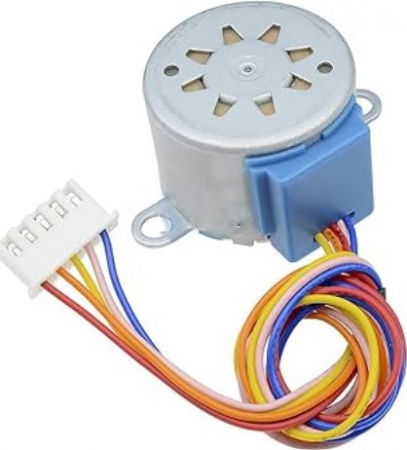 Drivere si motoare - Motor Pas Cu Pas 12V DC 28BYJ-48