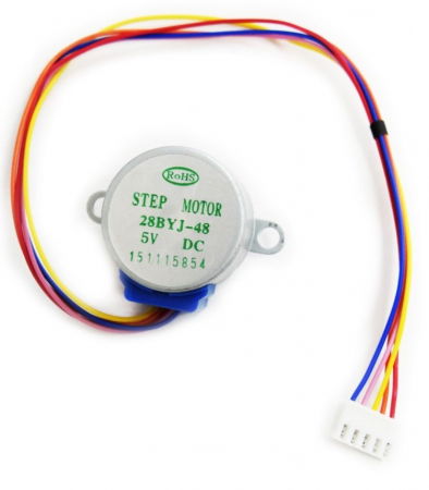 Motor Pas Cu Pas 5V DC 28BYJ-48