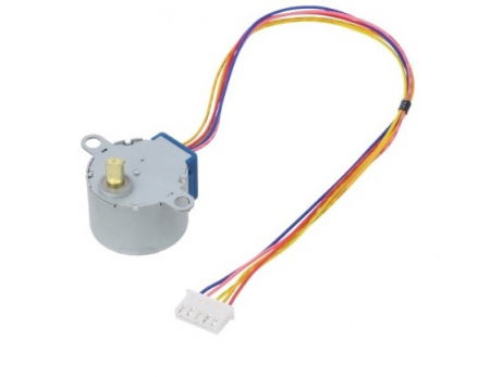 Motor Pas Cu Pas 5V DC 28BYJ-48 [1]