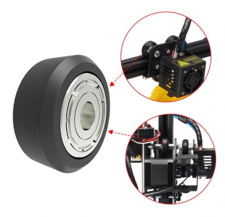 Rola mica V-Slot OpenBuilds cu rulment MR115 [4]