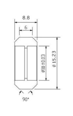 Rola mica V-Slot OpenBuilds cu rulment MR115 [3]