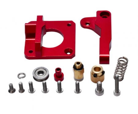 Catalog Produse - Kit impingator filament 1.75mm, Extruder Bowden MK8, dreapta