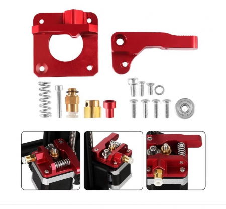 Kit impingator filament 1.75mm, Extruder Bowden MK8, dreapta [1]