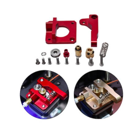 Kit impingator filament 1.75mm, Extruder Bowden MK8, dreapta [2]