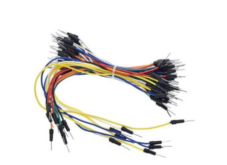 Set 30 fire conectare breadboard (jumper wire) [1]